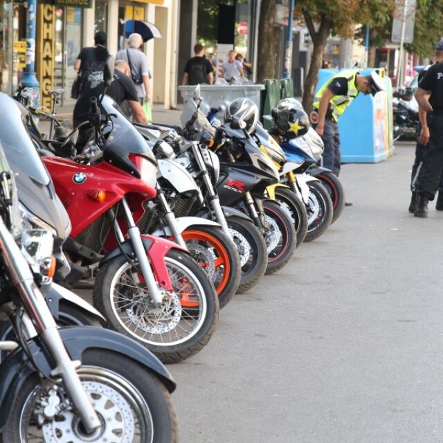 Мотористи отново протестираха срещу пороците в съдебната система