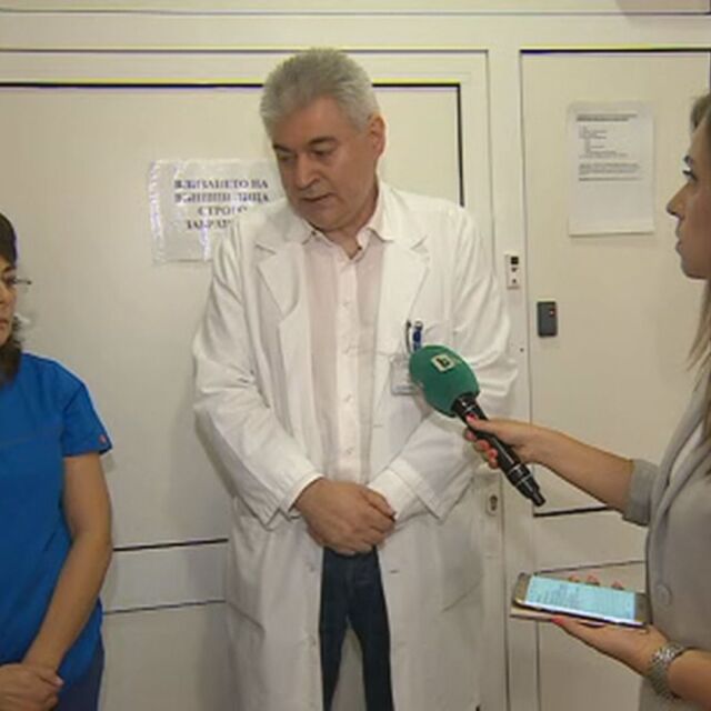 Баща преби лекарка в София, искал плацентата на детето си