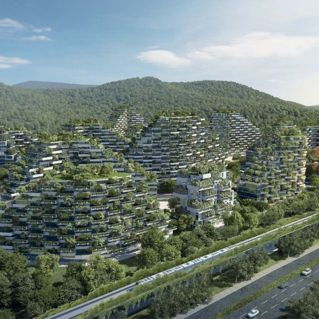 Това ще е първият град-гора в света