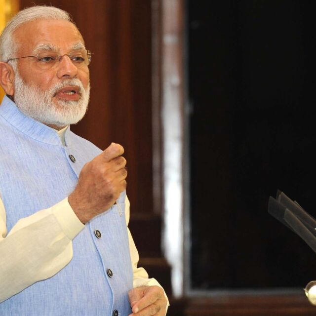 Индийският премиер закри своя реч с „Имперския марш“ от „Междузвездни войни“