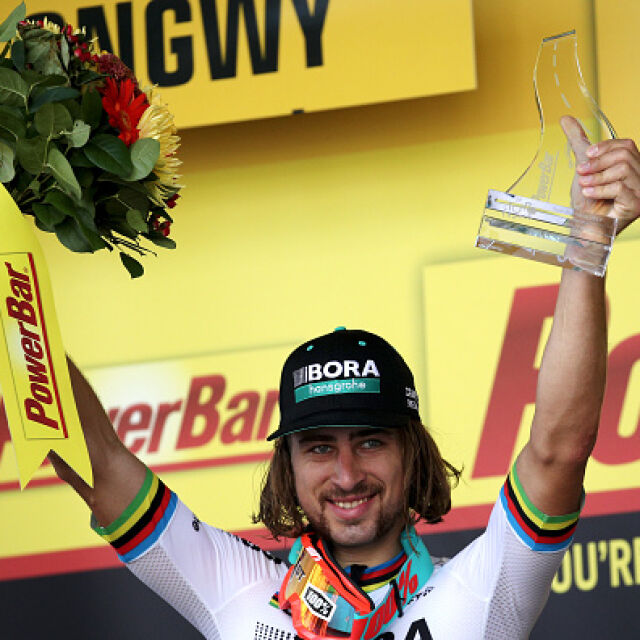 Петер Саган спечели третия етап на Обиколката на Франция