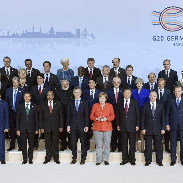 Г-20: Срещата на гигантите