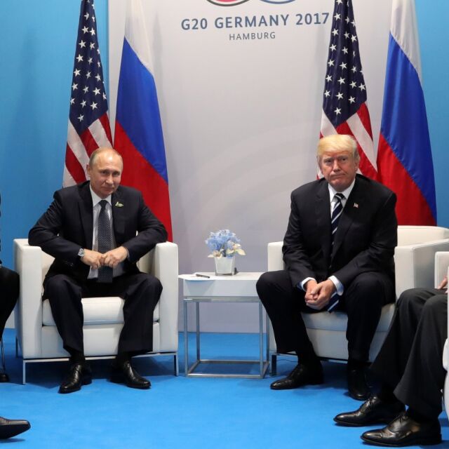 Доналд Тръмп и Владимир Путин разговаряха рекордно дълго