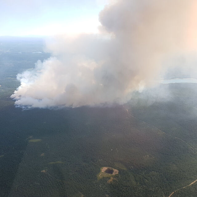 Канада обяви извънредно положение заради 200 горски пожара