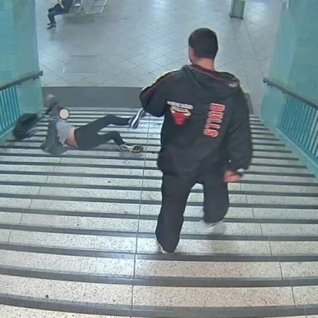 Ново нападение в гръб в берлинското метрото