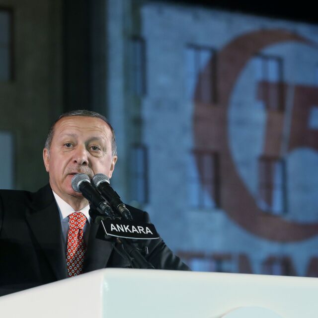 Реджеп Ердоган поиска смъртни наказания за участниците в опита за преврат