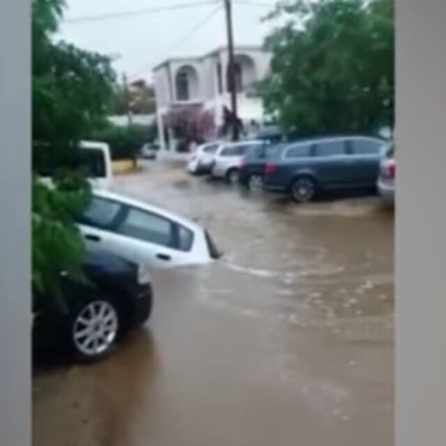 МВнР: Няма данни за пострадали българи при наводненията в Халкидики 