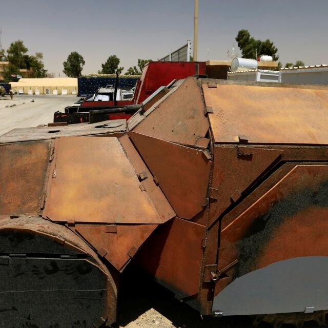 Автомобилните изчадия на „Ислямска държава” (ГАЛЕРИЯ)