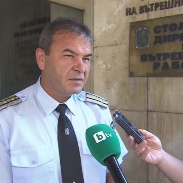Засилени полицейски мерки преди "Левски" - "Хайдук" (ВИДЕО)