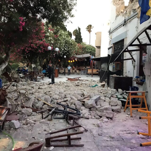 Силно земетресение в Гърция и Турция взе жертви