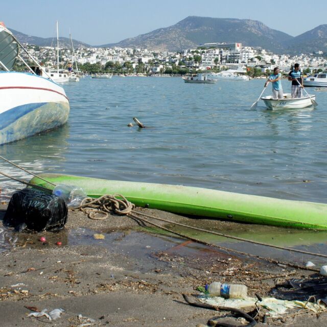 Трусът в Егейско море е предизвикал вълни, високи 1,5 м