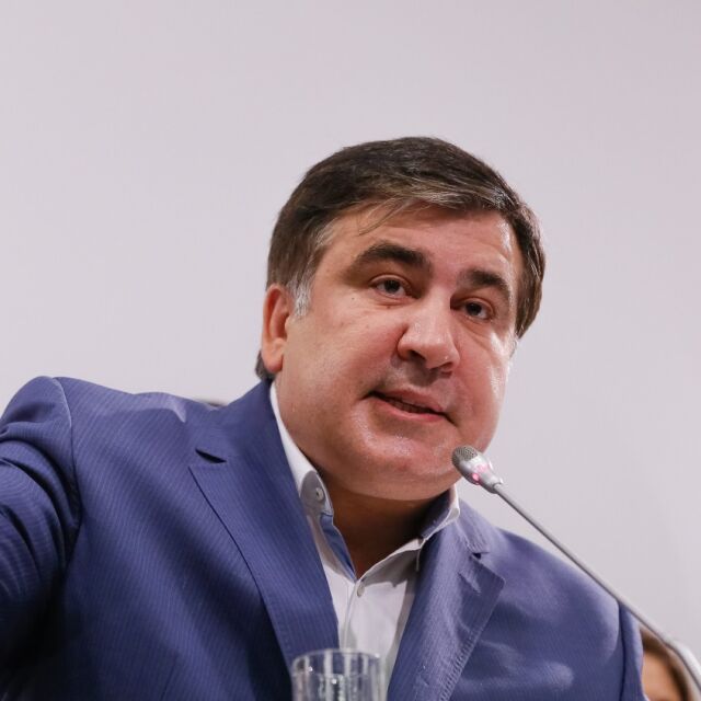 Саакашвили обяви гладна стачка от болницата, където в момента излежава присъдата си