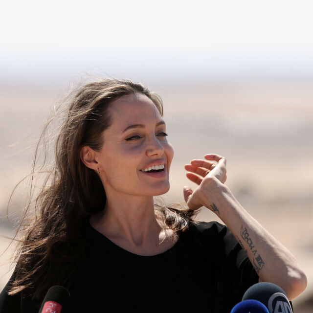 Анджелина Джоли за рака на яйчниците, Камбоджа и уроците по готвене
