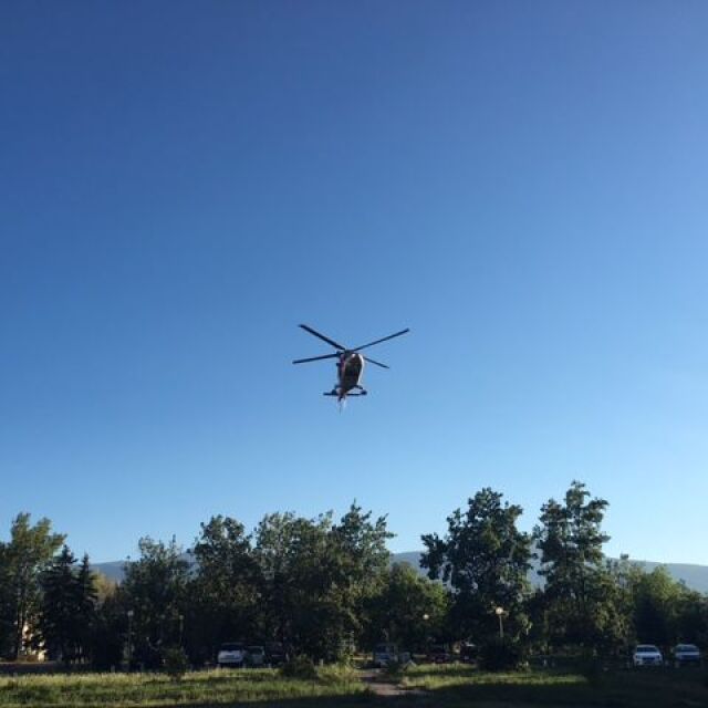 Спасиха с хеликоптер турист, пострадал край Тевно езеро