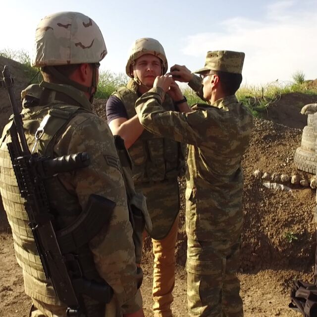 Отново напрежение между азерски и арменски войници в Нагорни Карабах