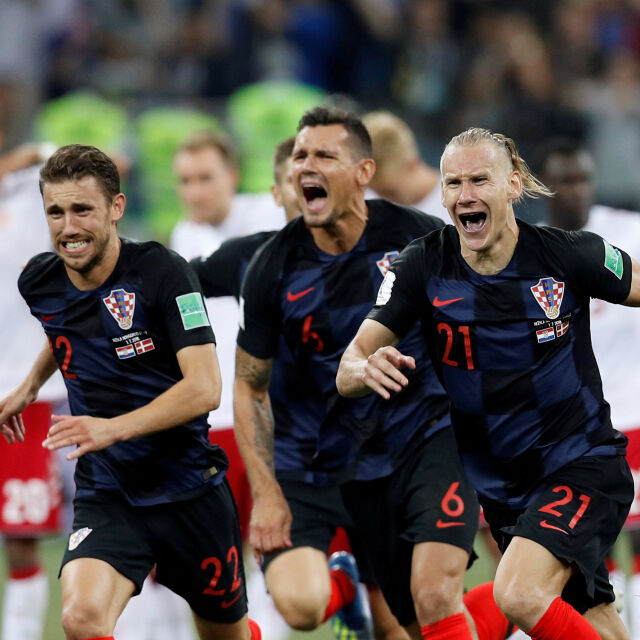 Хърватия е на четвъртфинал! Драма и епичен вратарски дуел край Волга
