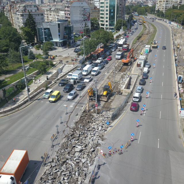 Нови мащабни ремонти започнаха по ключови булеварди и улици в София (ОБНОВЕНА)