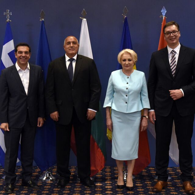 Бойко Борисов е на четиристранна среща на върха в Солун