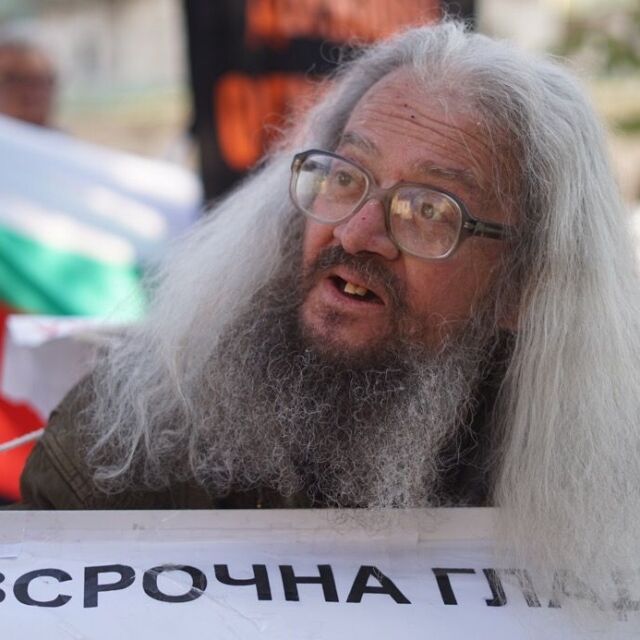 Продължава гладната стачка на Николай Колев – Босия