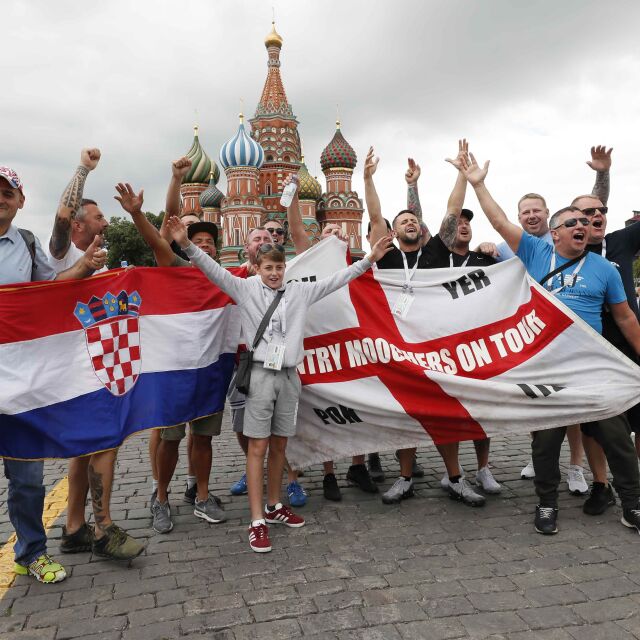 Окрилена Англия срещу уморена или вдъхновена Хърватия?