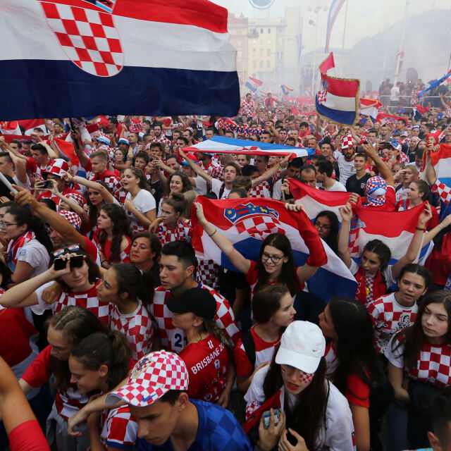 Българската следа в хърватските празненства: Сълзи нямаше (ВИДЕО)