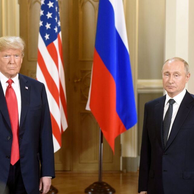 Тръмп бил объркал изказването си след срещата с Владимир Путин
