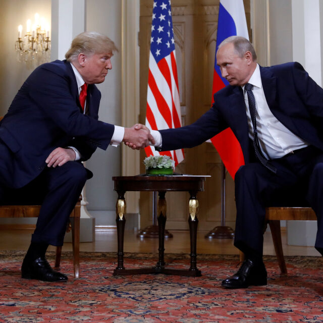 Тръмп е поискал от съветника си по националната сигурност да покани Путин във Вашингтон