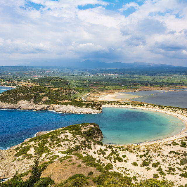 Пелопонес е новата топ дестинация за плаж в Европа