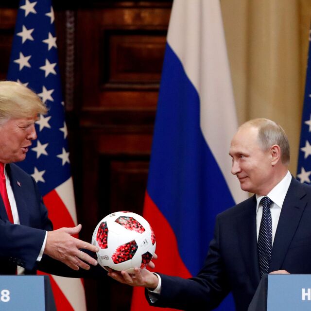 Тръмп поканил Путин във Вашингтон през есента