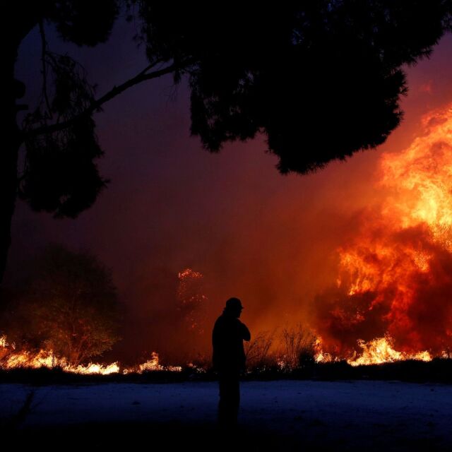 Българка е пострадала при пожарите в Гърция