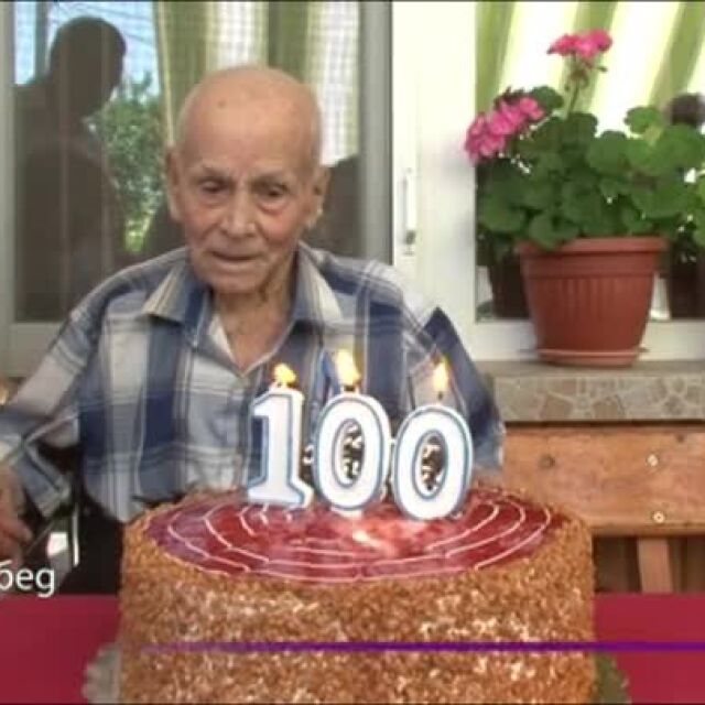 Един мъж на 100 г.: Никога не съм палил цигара, не съм близвал алкохол!