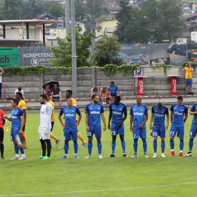 "Левски" направи 1:1 с швейцарския шампион