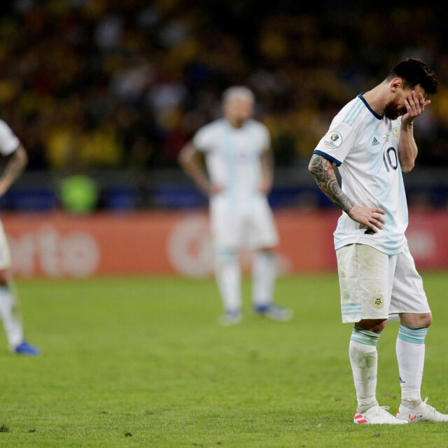 Бразилия разплака Меси и Аржентина (ВИДЕО)