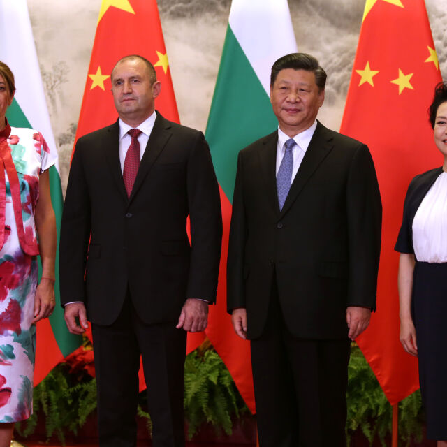Президентът Радев от Китай: Установихме лични отношения със Си Дзинпин
