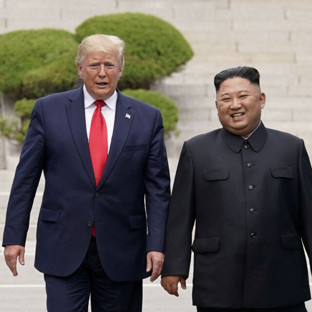 Сеул: Ким Чен-ун планира нова среща с Доналд Тръмп