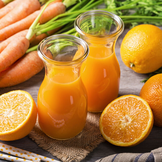 Портокалите, гроздето и морковите съдържат вещества, подобни на противоракови лекарства