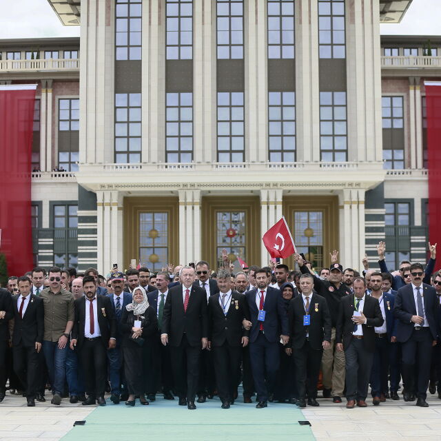 Турция отбелязва трета годишнина от осуетения опит за преврат 