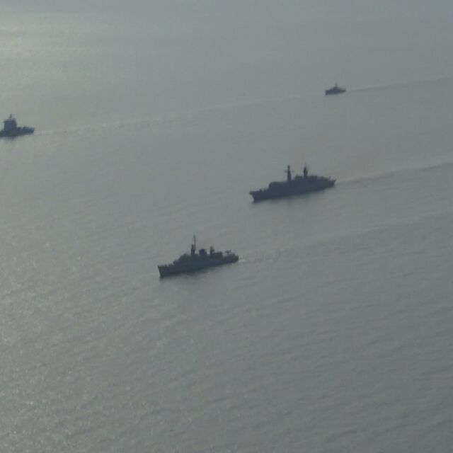 2 хил. военнослужещи участват в учение на НАТО в Черно море