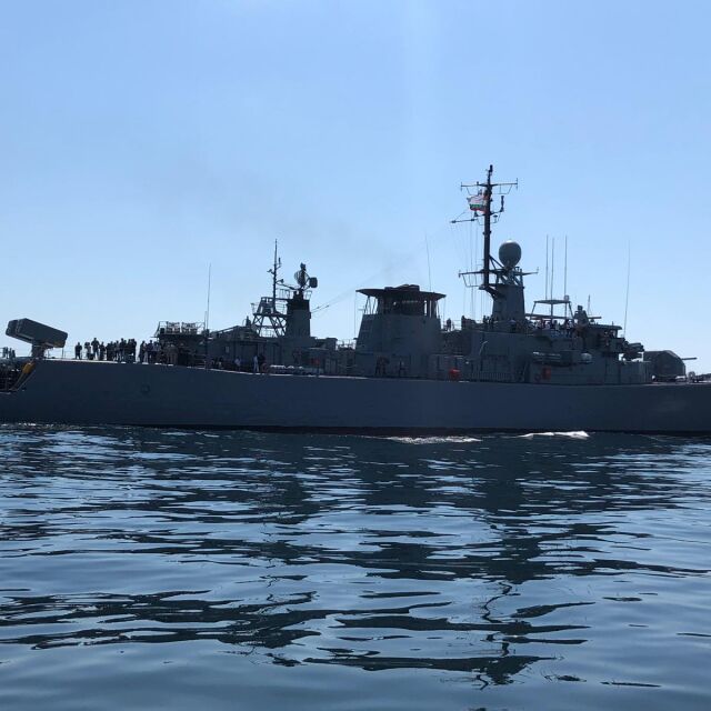 Руски бойни кораби наблюдаваха военноморското учение „Бриз 2019”