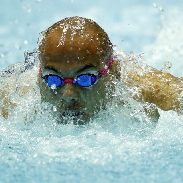 Антъни Иванов остана девети на световното по плуване
