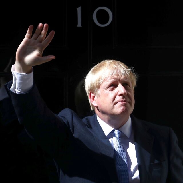 Борис Джонсън встъпи в длъжност като премиер на Великобритания