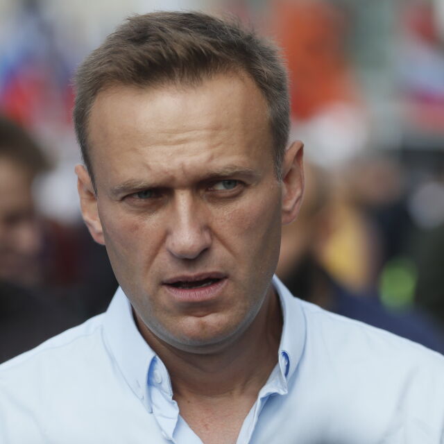 Навални призна за среща с Меркел в болницата
