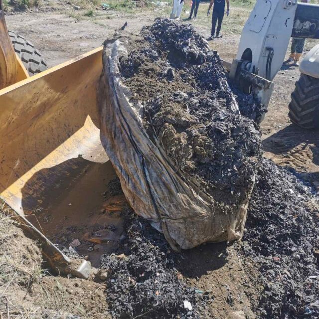 Заровените отпадъци край Червен бряг: Регистрирани са леки нива на радиоактивност