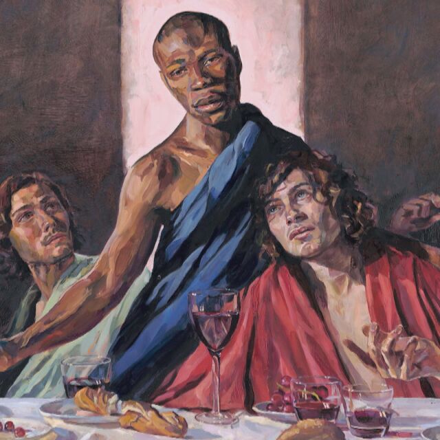 Авторът на „Тайната вечеря“ с тъмнокож Исус: Христос не е приличал на флорентинец