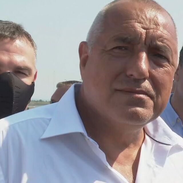 Борисов: Няма да влизам в ченгеджийските номера на разединителя Радев