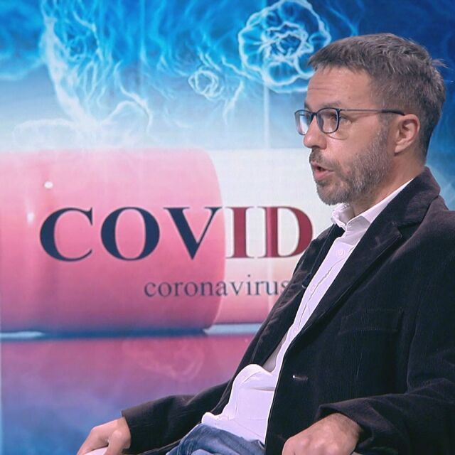 Д-р Петър Марков: Антителата при излекуваните от COVID-19 намаляват и дори изчезват