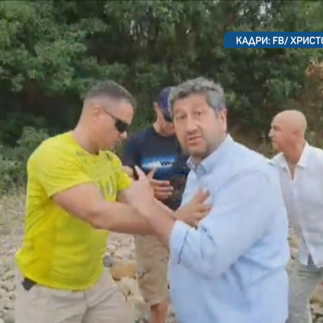 Скандал на брега в парк „Росенец“ между Христо Иванов и охранители