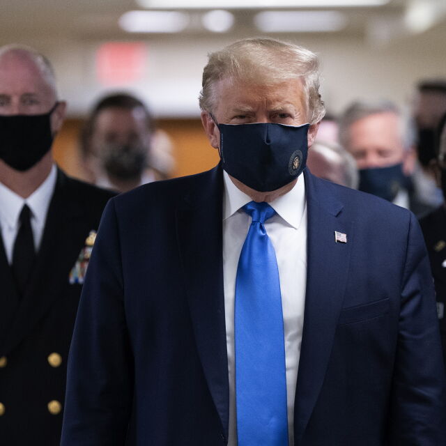 68 524 заразени с COVD-19 за 24 часа в САЩ, Тръмп призова да се носят маски
