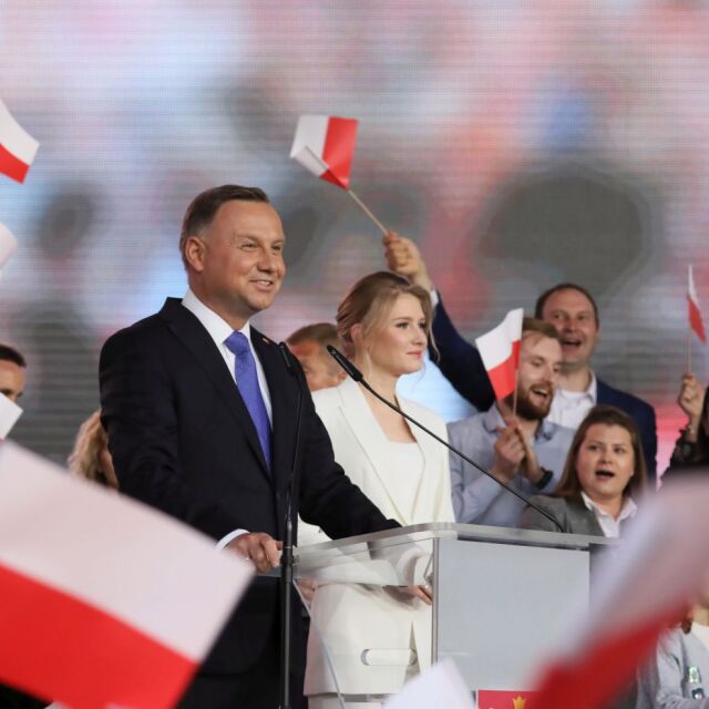 Официално: Анджей Дуда ще е втори мандат президент на Полша 