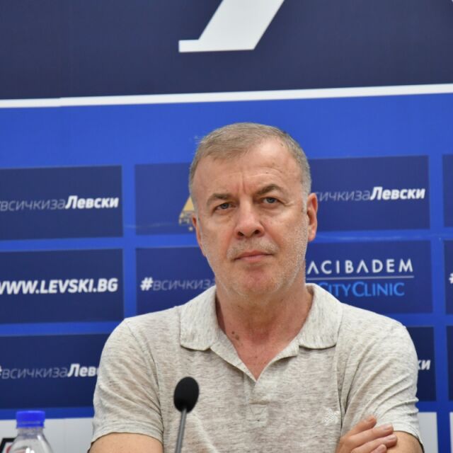 Наско Сираков: Бойко Борисов не помогна само на "Левски"